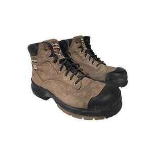 Dakota Men's 6” 6006 Quad Comfort Steel Toe Fresh Tech Work Boots Tan Size 10.5M